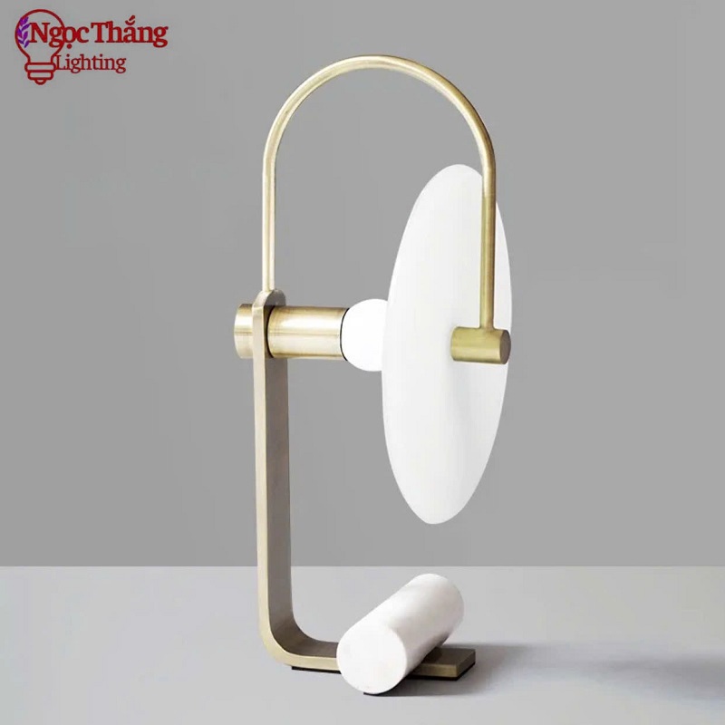 Đèn bàn phòng làm việc trang trí phòng ngủ phòng khách ĐB1125 Ngọc Thắng - Image 5