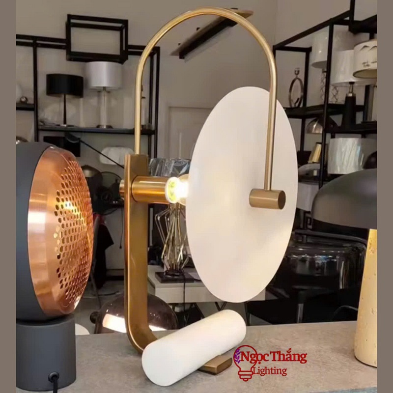 Đèn bàn phòng làm việc trang trí phòng ngủ phòng khách ĐB1125 Ngọc Thắng - Image 13