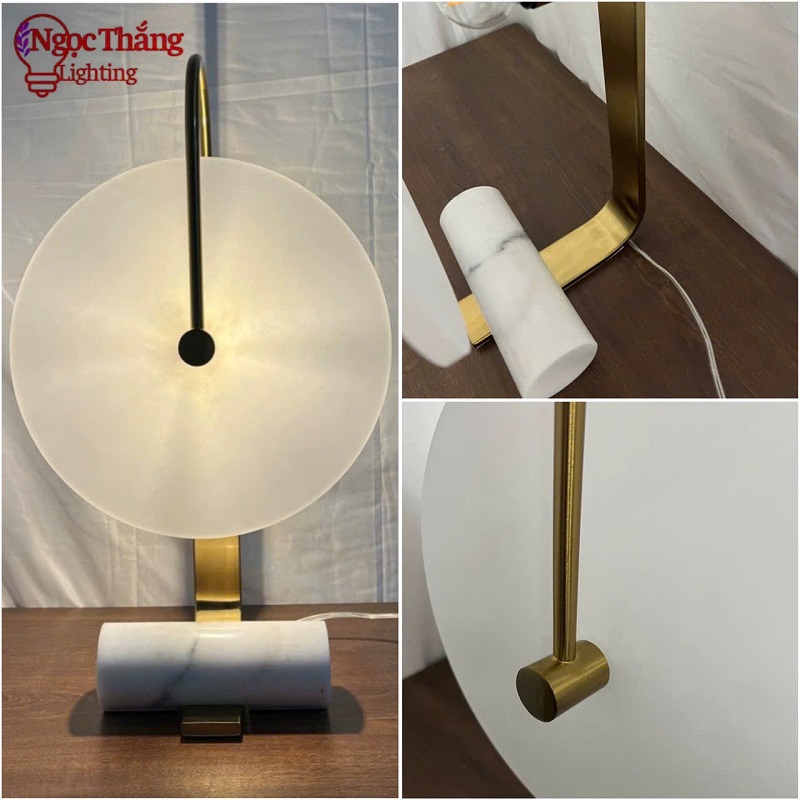 Đèn bàn phòng làm việc trang trí phòng ngủ phòng khách ĐB1125 Ngọc Thắng - Image 11