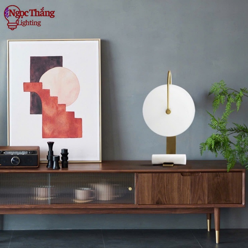 Đèn bàn phòng làm việc trang trí phòng ngủ phòng khách ĐB1125 Ngọc Thắng - Image 6