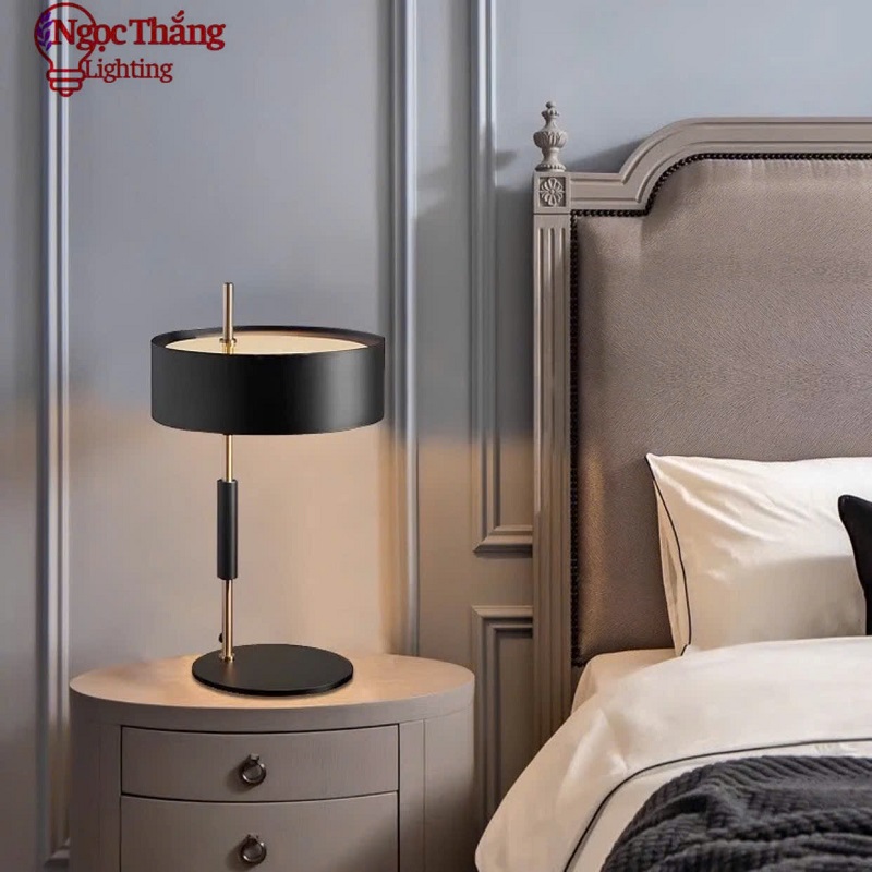 Đèn bàn phòng làm việc trang trí phòng ngủ phòng khách ĐB1129 Ngọc Thắng - Image 9
