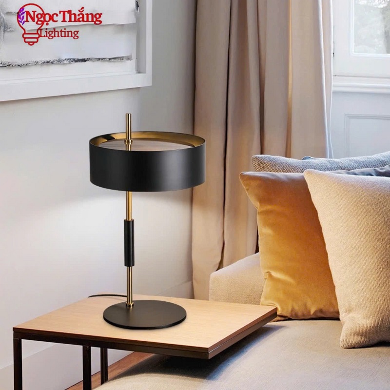 Đèn bàn phòng làm việc trang trí phòng ngủ phòng khách ĐB1129 Ngọc Thắng - Image 6