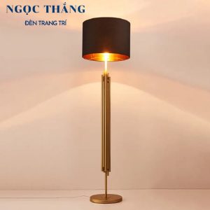 Đèn Cây Đứng Đèn Sàn Trang Trí Phòng Khách Phòng Ngủ Đọc Sách DC725 Ngọc Thắng Kèm Bóng 12W