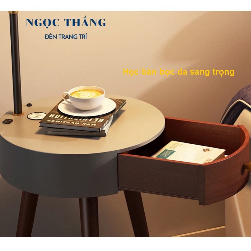 Đèn Cây Đứng Đọc Sách Trang Trí Phòng Khách Phòng Ngủ DC728 Ngọc Thắng (Tặng kèm một bóng Led Bulb 12W ánh sáng vàng) - Image 7