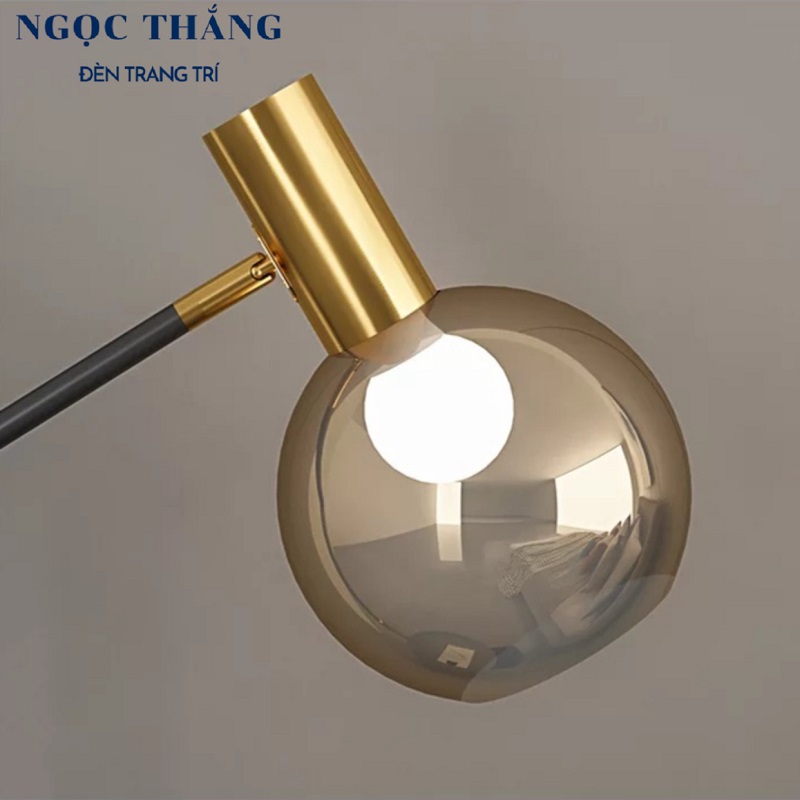 Đèn Cây Đứng Đọc Sách Trang Trí Phòng Khách Phòng Ngủ DC728 Ngọc Thắng (Tặng kèm một bóng Led Bulb 12W ánh sáng vàng) - Image 13