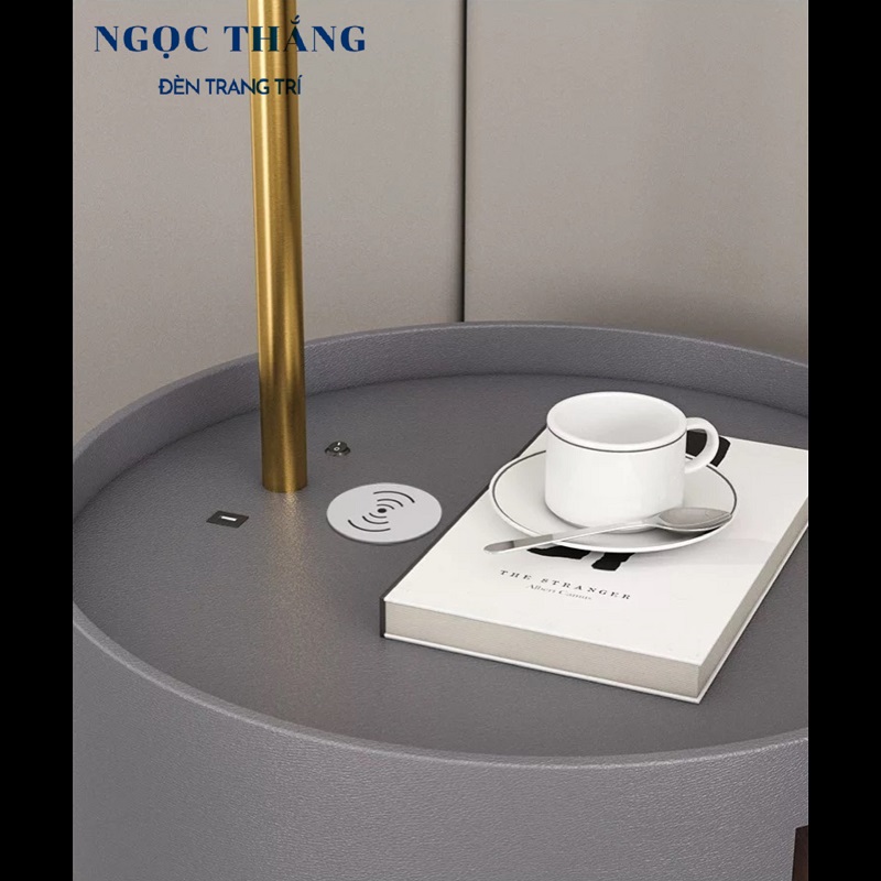 Đèn Cây Đứng Đọc Sách Trang Trí Phòng Khách Phòng Ngủ DC728 Ngọc Thắng (Tặng kèm một bóng Led Bulb 12W ánh sáng vàng) - Image 12