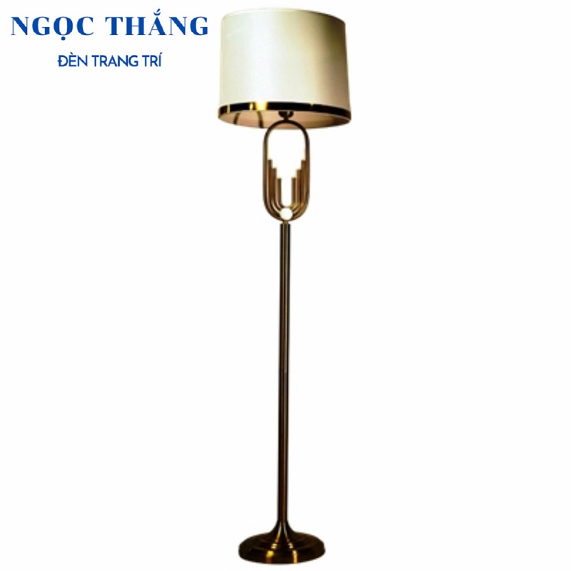 Đèn Cây Đọc Sách Đèn Sàn Trang Trí Phòng Khách Phòng Ngủ ĐB-6115C Ngọc Thắng Kèm Bóng Led 12W - Image 13