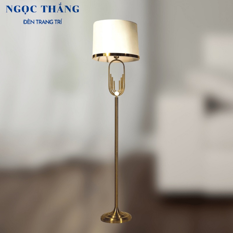 Đèn Cây Đọc Sách Đèn Sàn Trang Trí Phòng Khách Phòng Ngủ ĐB-6115C Ngọc Thắng Kèm Bóng Led 12W - Image 12