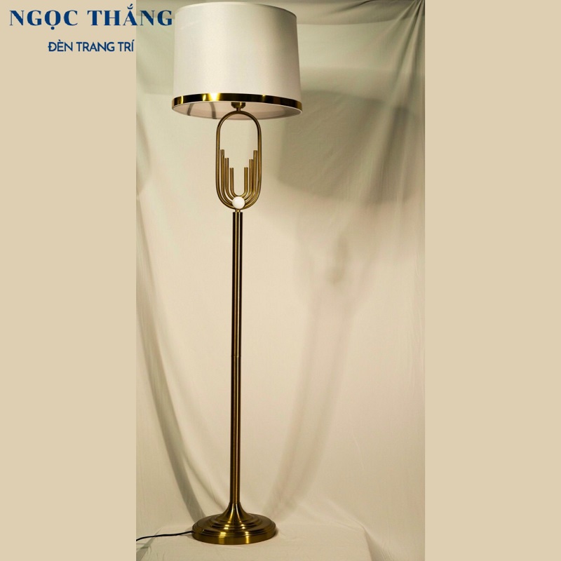 Đèn Cây Đọc Sách Đèn Sàn Trang Trí Phòng Khách Phòng Ngủ ĐB-6115C Ngọc Thắng Kèm Bóng Led 12W - Image 11