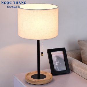 Đèn để bàn học làm việc phòng ngủ DB590 Ngọc Thắng (Tặng kèm một bóng Led Bulb 9W ánh sáng vàng)