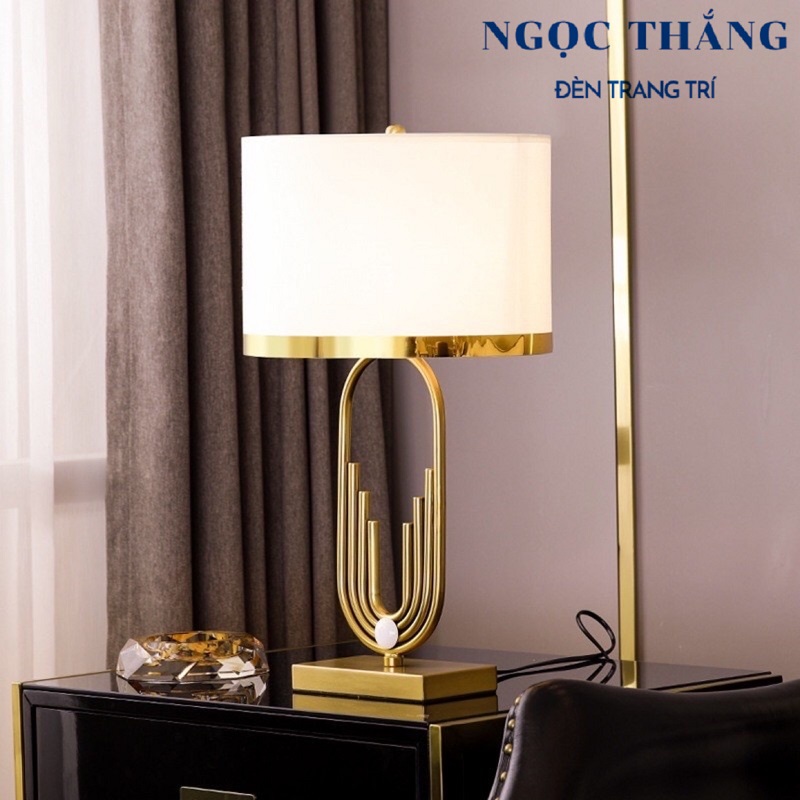 Đèn Led để bàn đọc sách làm việc phòng ngủ phòng khách cao cấp DB577 Ngọc Thắng (Kèm bóng Led 7W) - Image 6