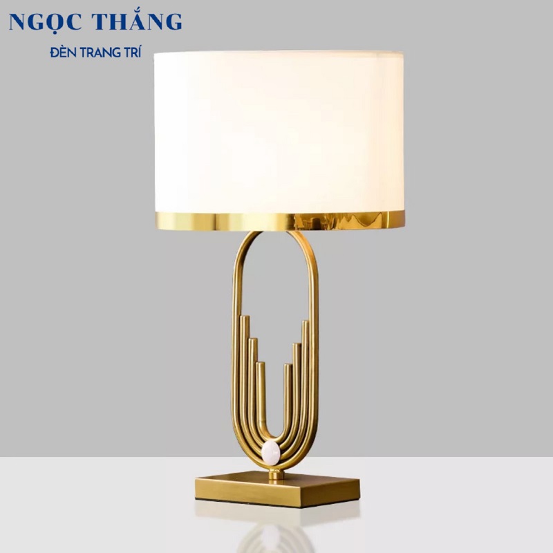 Đèn Led để bàn đọc sách làm việc phòng ngủ phòng khách cao cấp DB577 Ngọc Thắng (Kèm bóng Led 7W)