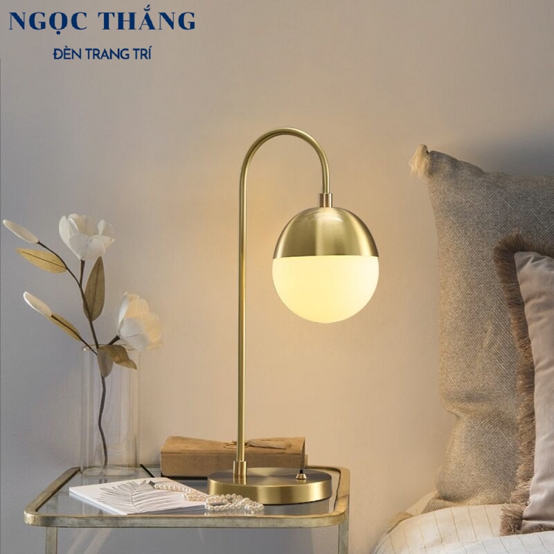 Đèn bàn phòng ngủ làm việc cao cấp DB600 Ngọc Thắng (Tặng kèm một bóng Led 12W 3 chế độ màu) - Image 8