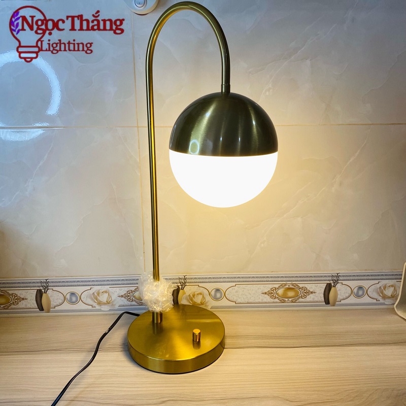 Đèn bàn phòng ngủ làm việc cao cấp DB600 Ngọc Thắng (Tặng kèm một bóng Led 12W 3 chế độ màu) - Image 7