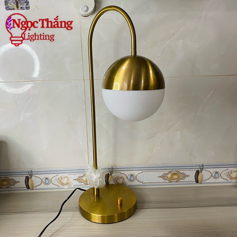 Đèn bàn phòng ngủ làm việc cao cấp DB600 Ngọc Thắng (Tặng kèm một bóng Led 12W 3 chế độ màu) - Image 6