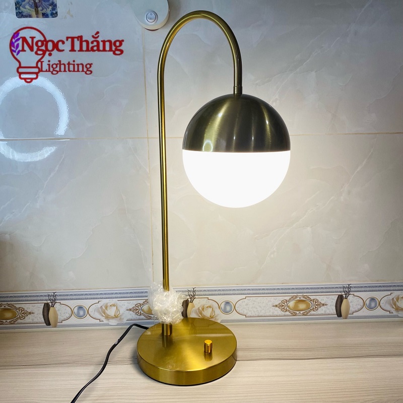 Đèn bàn phòng ngủ làm việc cao cấp DB600 Ngọc Thắng (Tặng kèm một bóng Led 12W 3 chế độ màu) - Image 5
