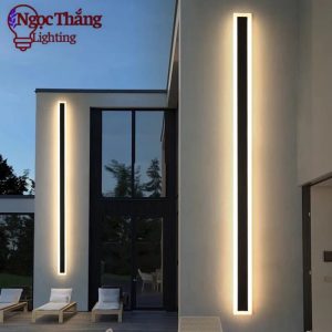 Đèn gắn tường ngoài trời 60cm 90cm 120cm treo tường ốp tường trang trí trong nhà VNT225 Ngọc Thắng