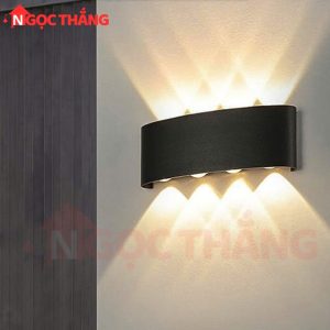 Đèn Led 8 Tia treo tường trang trí trong nhà ngoài trời Led 8W 220V VNT624 Ngọc Thắng - Ảnh 6