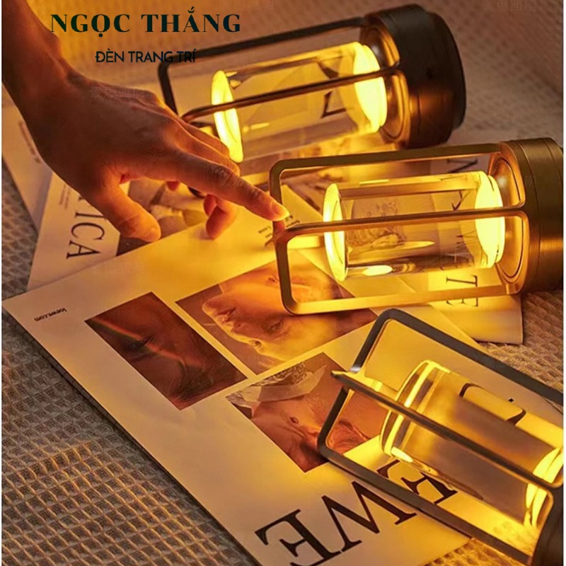 Đèn Led cảm ứng để bàn trang trí phòng ngủ bàn ăn cao cấp Led 3 chế độ màu DB03 Ngọc Thắng - Image 4