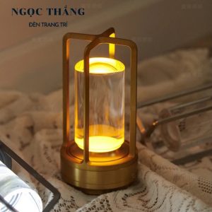 Đèn Led cảm ứng để bàn trang trí phòng ngủ bàn ăn cao cấp Led 3 chế độ màu DB03 Ngọc Thắng