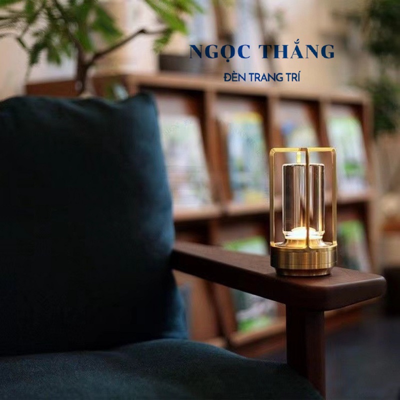 Đèn Led cảm ứng để bàn trang trí phòng ngủ bàn ăn cao cấp Led 3 chế độ màu DB03 Ngọc Thắng - Image 11