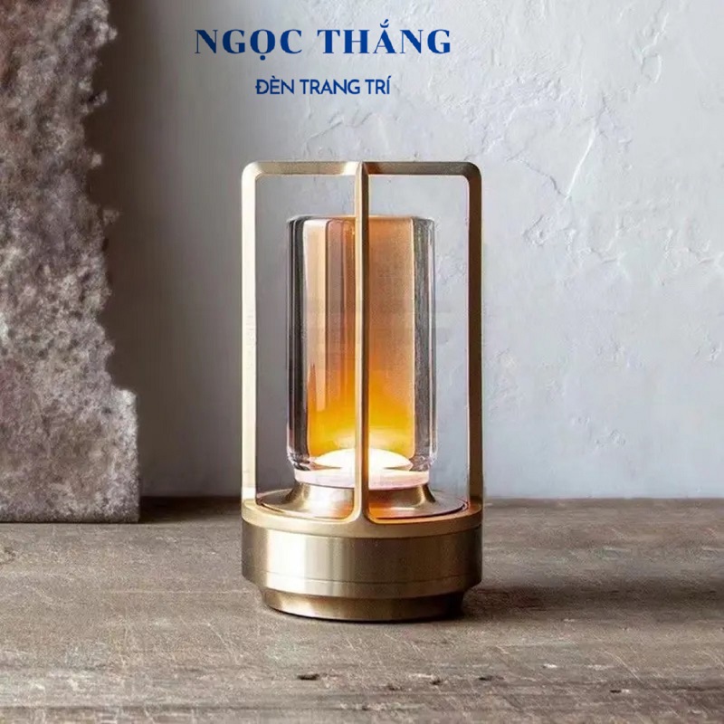 Đèn Led cảm ứng để bàn trang trí phòng ngủ bàn ăn cao cấp Led 3 chế độ màu DB03 Ngọc Thắng - Image 10
