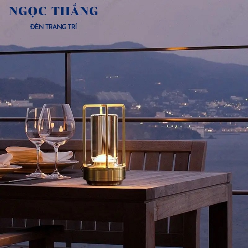 Đèn Led cảm ứng để bàn trang trí phòng ngủ bàn ăn cao cấp Led 3 chế độ màu DB03 Ngọc Thắng - Image 9