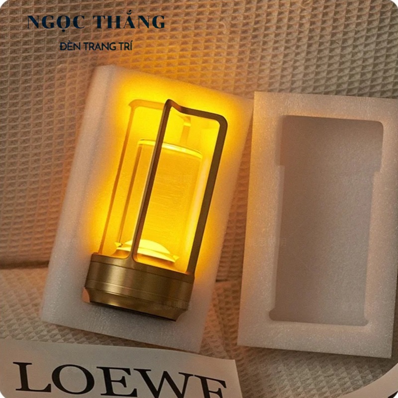 Đèn Led cảm ứng để bàn trang trí phòng ngủ bàn ăn cao cấp Led 3 chế độ màu DB03 Ngọc Thắng - Image 6