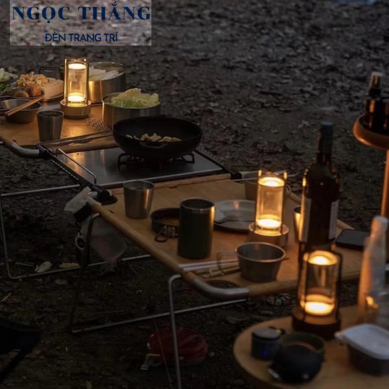 Đèn Led cảm ứng để bàn trang trí phòng ngủ bàn ăn cao cấp Led 3 chế độ màu DB03 Ngọc Thắng - Image 5