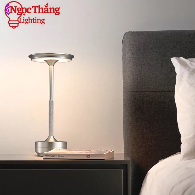 Đèn Led cảm ứng để bàn trang trí phòng ngủ bàn ăn cao cấp Led 3 chế độ màu DB04 Ngọc Thắng - Image 16
