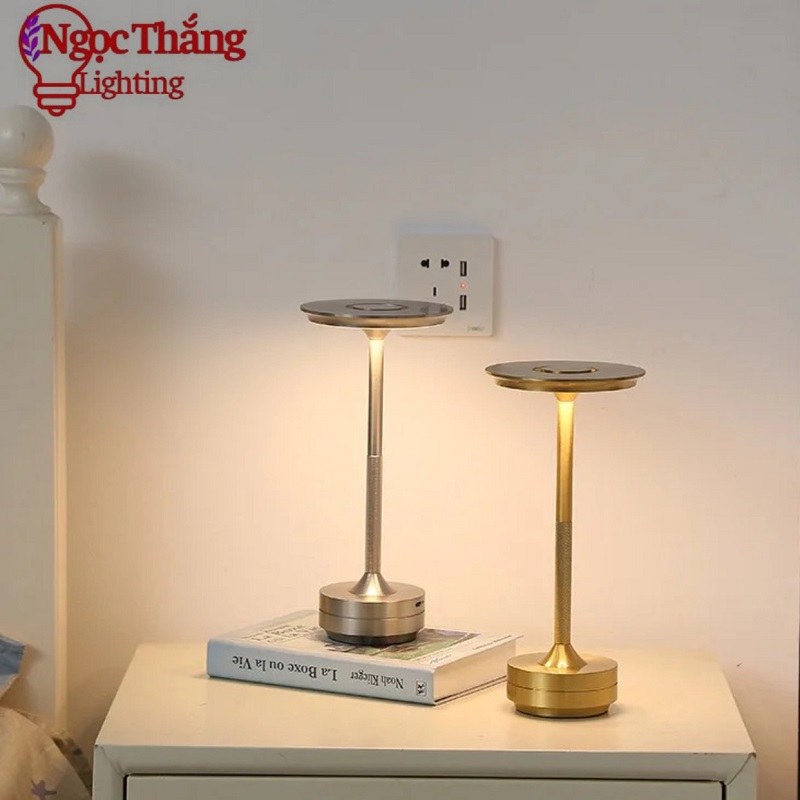 Đèn Led cảm ứng để bàn trang trí phòng ngủ bàn ăn cao cấp Led 3 chế độ màu DB04 Ngọc Thắng - Image 15