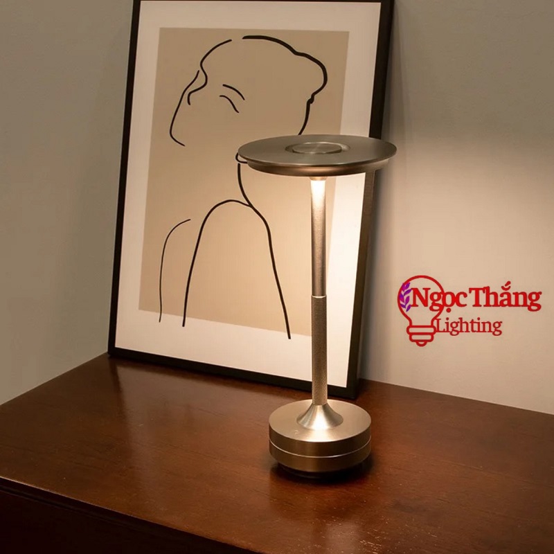 Đèn Led cảm ứng để bàn trang trí phòng ngủ bàn ăn cao cấp Led 3 chế độ màu DB04 Ngọc Thắng - Image 12