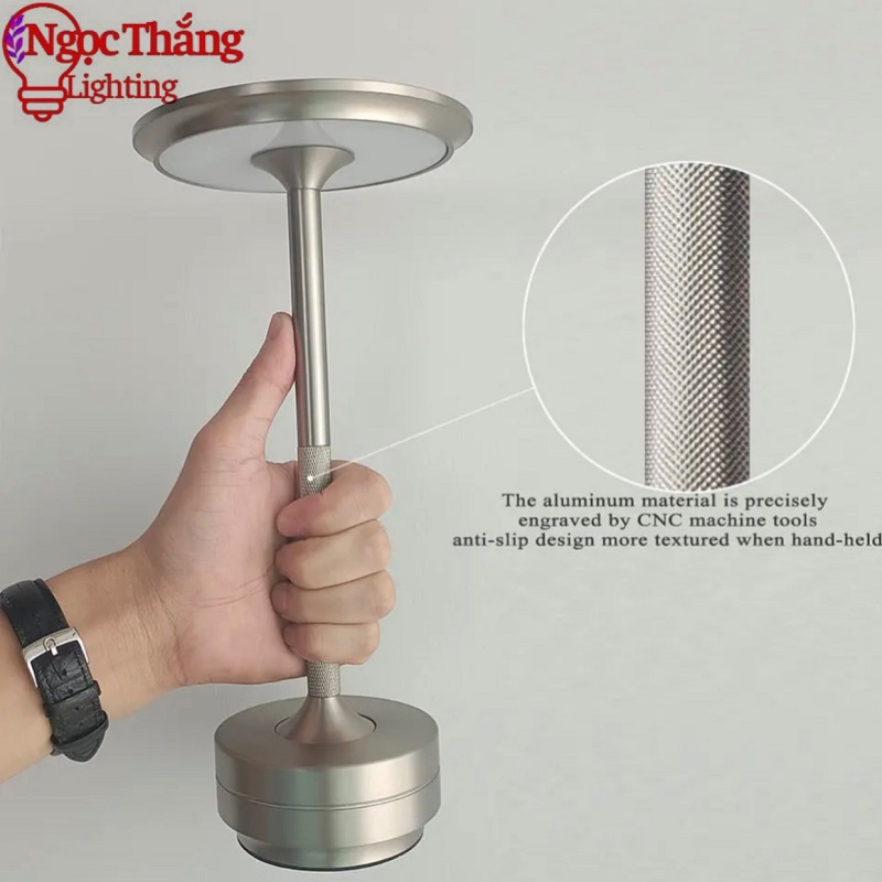 Đèn Led cảm ứng để bàn trang trí phòng ngủ bàn ăn cao cấp Led 3 chế độ màu DB04 Ngọc Thắng - Image 29