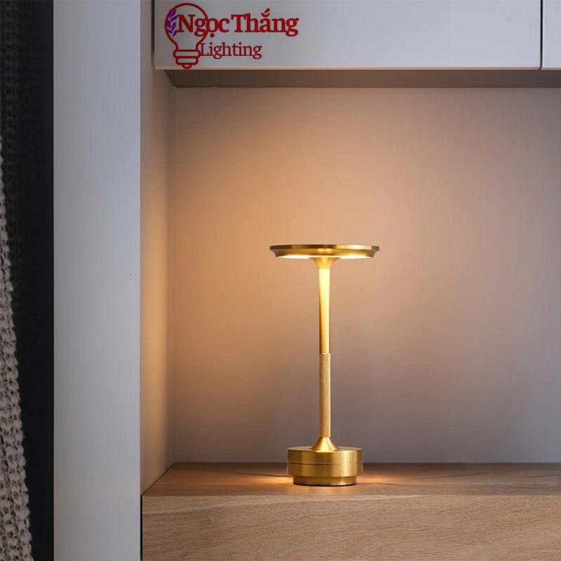 Đèn Led cảm ứng để bàn trang trí phòng ngủ bàn ăn cao cấp Led 3 chế độ màu DB04 Ngọc Thắng - Image 9