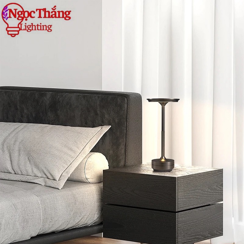 Đèn Led cảm ứng để bàn trang trí phòng ngủ bàn ăn cao cấp Led 3 chế độ màu DB04 Ngọc Thắng - Image 6
