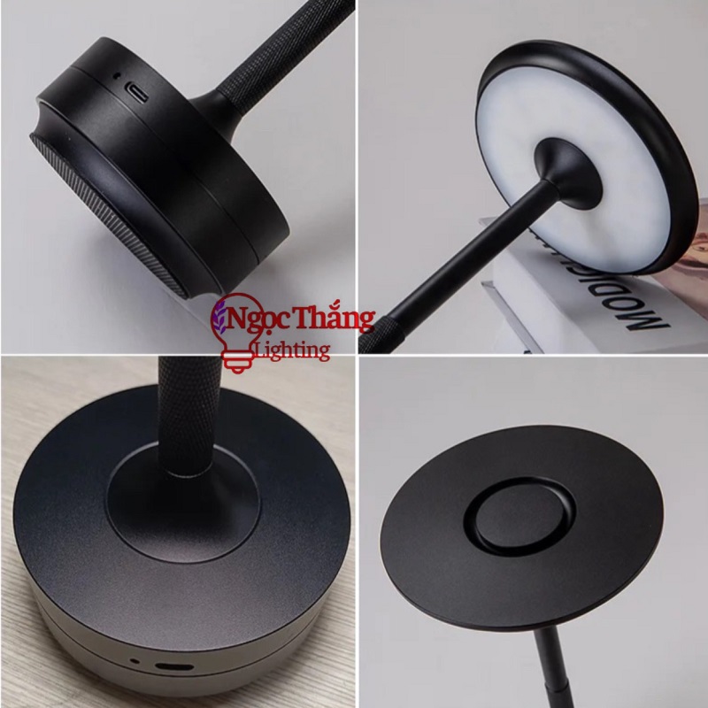 Đèn Led cảm ứng để bàn trang trí phòng ngủ bàn ăn cao cấp Led 3 chế độ màu DB04 Ngọc Thắng - Image 5