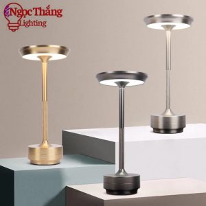 Đèn Led cảm ứng để bàn trang trí phòng ngủ bàn ăn cao cấp Led 3 chế độ màu DB04 Ngọc Thắng