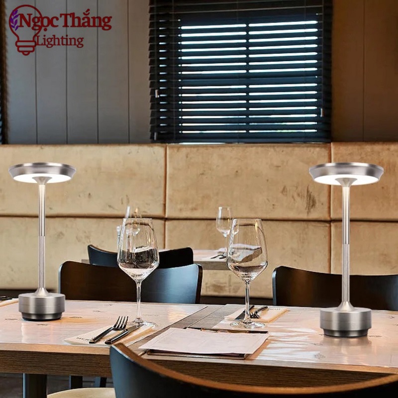 Đèn Led cảm ứng để bàn trang trí phòng ngủ bàn ăn cao cấp Led 3 chế độ màu DB04 Ngọc Thắng - Image 26
