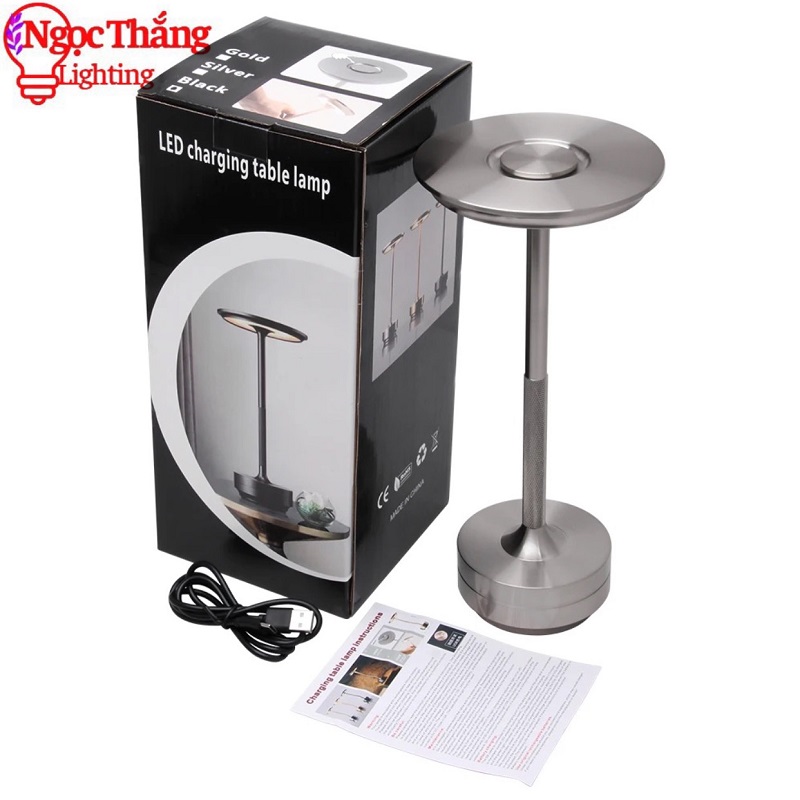 Đèn Led cảm ứng để bàn trang trí phòng ngủ bàn ăn cao cấp Led 3 chế độ màu DB04 Ngọc Thắng - Image 22