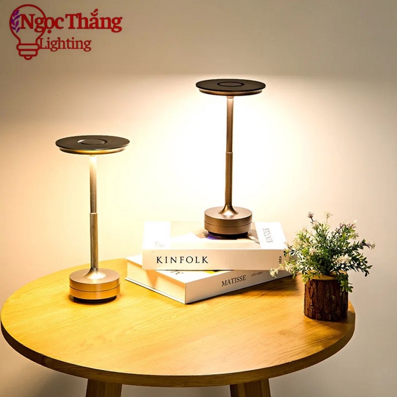 Đèn Led cảm ứng để bàn trang trí phòng ngủ bàn ăn cao cấp Led 3 chế độ màu DB04 Ngọc Thắng - Image 3