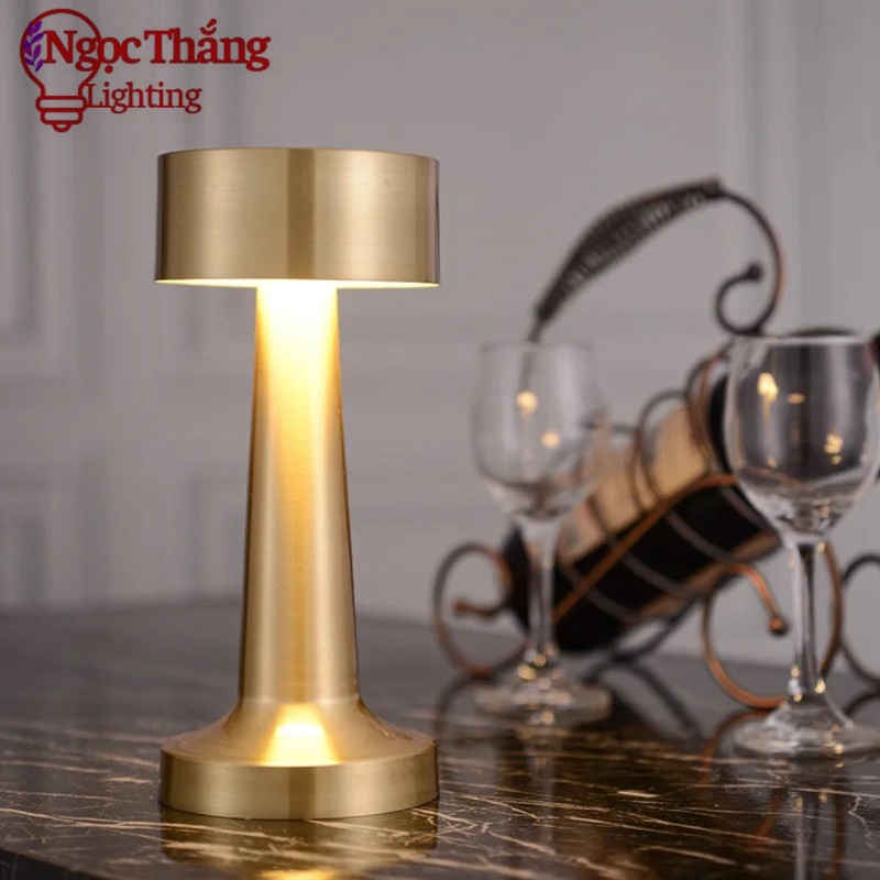 Đèn Led cảm ứng để bàn trang trí phòng ngủ bàn ăn cao cấp Led 3 chế độ màu DB05 Ngọc Thắng - Image 10