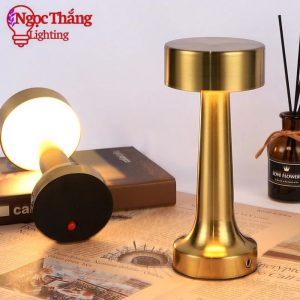 Đèn Led cảm ứng để bàn trang trí phòng ngủ bàn ăn cao cấp Led 3 chế độ màu DB05 Ngọc Thắng