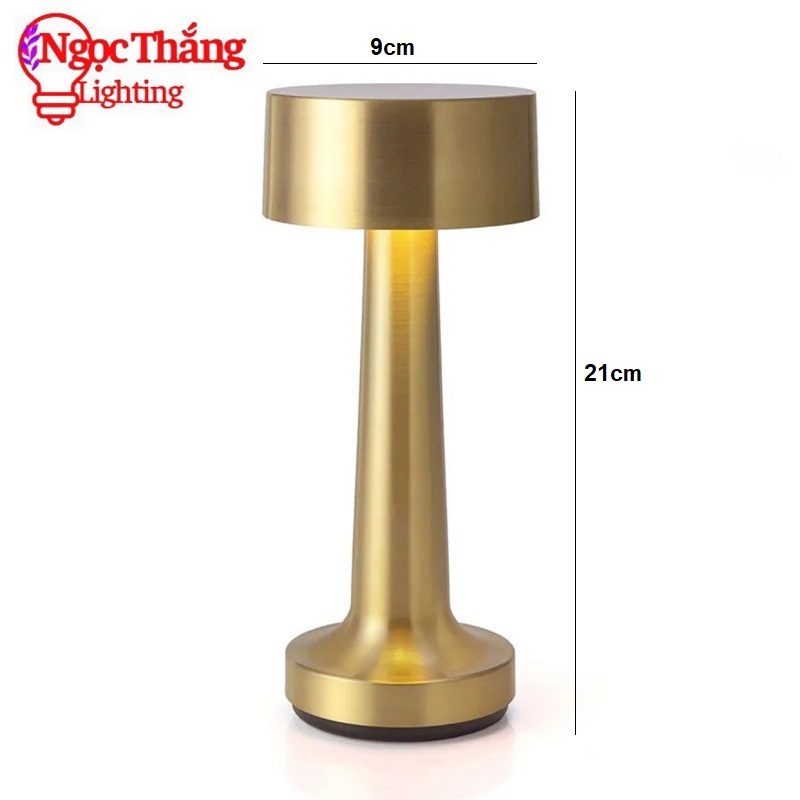Đèn Led cảm ứng để bàn trang trí phòng ngủ bàn ăn cao cấp Led 3 chế độ màu DB05 Ngọc Thắng - Image 3