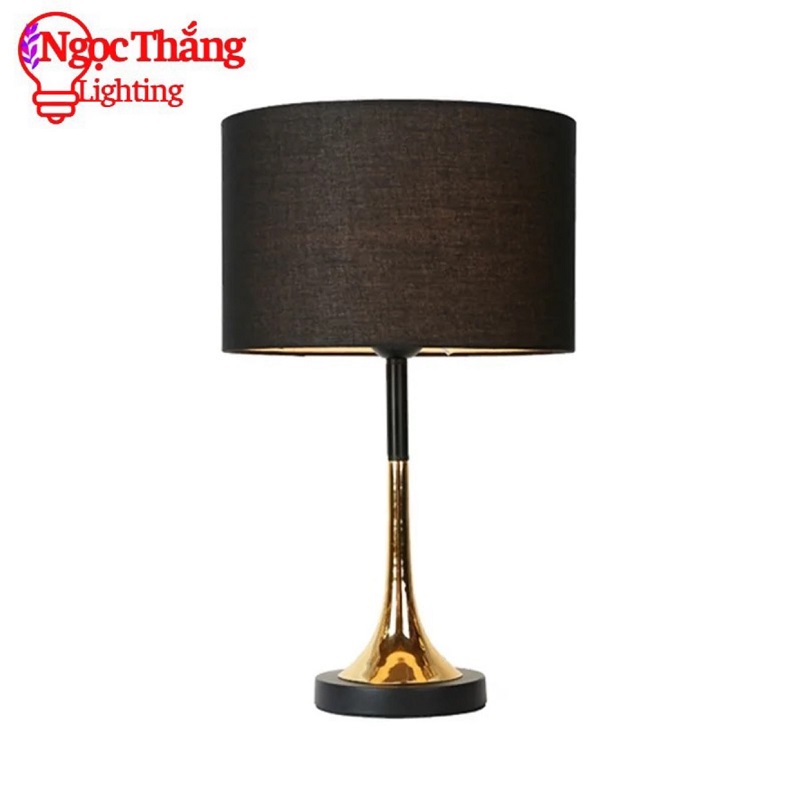 Đèn bàn phòng ngủ trang trí bàn làm việc cao cấp DB588 Ngọc Thắng (Kèm bóng Led 3 màu) - Ảnh 4