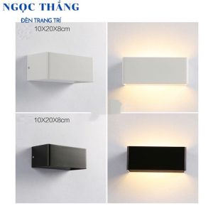 Đèn Led Treo Tường Hắt Tường Trang Trí Trong Nhà Cầu Thang 7W 220V V2080 Ngọc Thắng