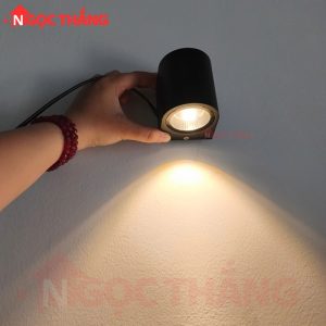Đèn Led treo tường hắt tường trang trí ngoài trời trong nhà 5W 220V VNT611 Ngọc Thắng - Ảnh 3