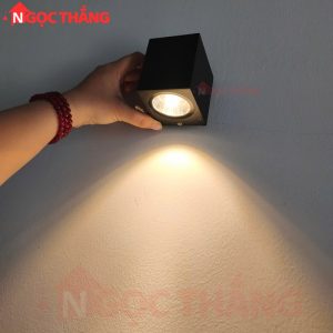 Đèn Led treo tường hắt tường trang trí ngoài trời trong nhà 5W 220V VNT611 Ngọc Thắng - Ảnh 8