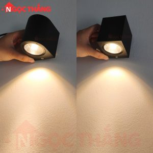 Đèn Led treo tường hắt tường trang trí ngoài trời trong nhà 5W 220V VNT611 Ngọc Thắng