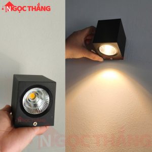 Đèn Led treo tường hắt tường trang trí ngoài trời trong nhà 5W 220V VNT611 Ngọc Thắng - Ảnh 4