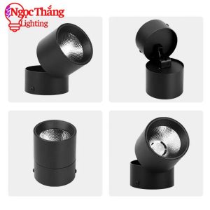 Đèn Led ống bơ soi gương chiếu tranh gắn tường phòng ngủ phòng khách PT109B Ngọc Thắng